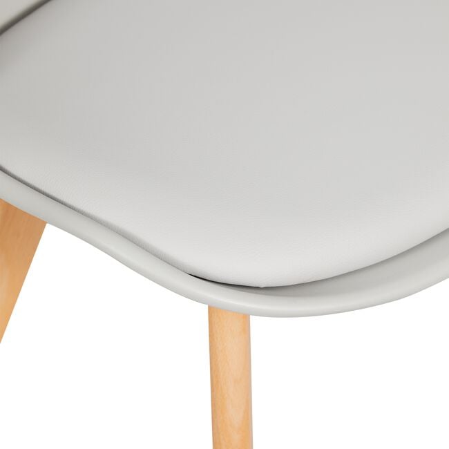 Aletta Grey Dining Chair