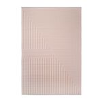 Pinstripe 150cm x 210cm Outdoor Rug - Natural