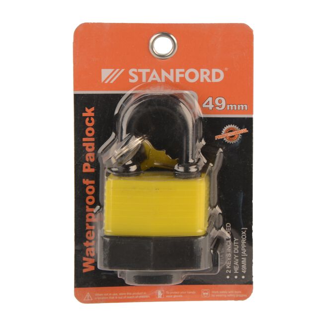 49mm Waterproof Padlock