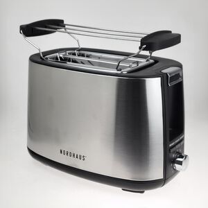 Nordhaus 2 Slice Stainless Steel Toaster