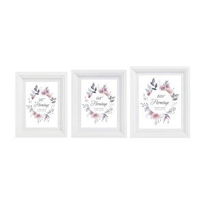 5X7 HERMITAGE WHITE Photo Frame