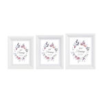 5X7 HERMITAGE WHITE Photo Frame