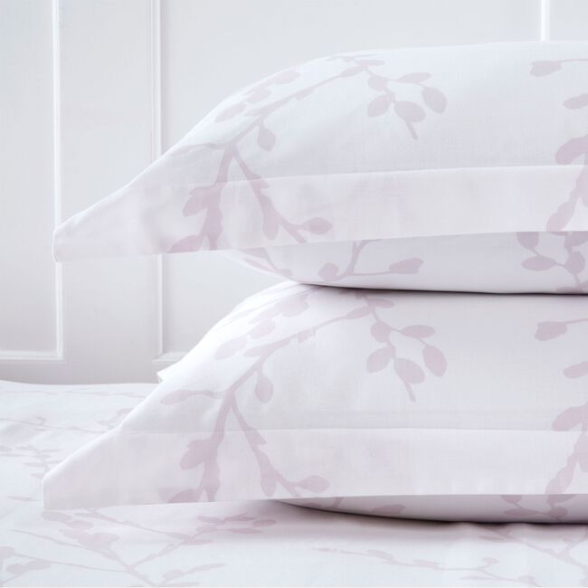 Jess Lilac Oxford Pillowcase Pair