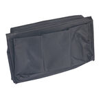 Arm Rest Organiser - Black