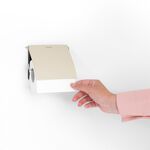 Brabantia Renew Beige Toilet Roll Holder