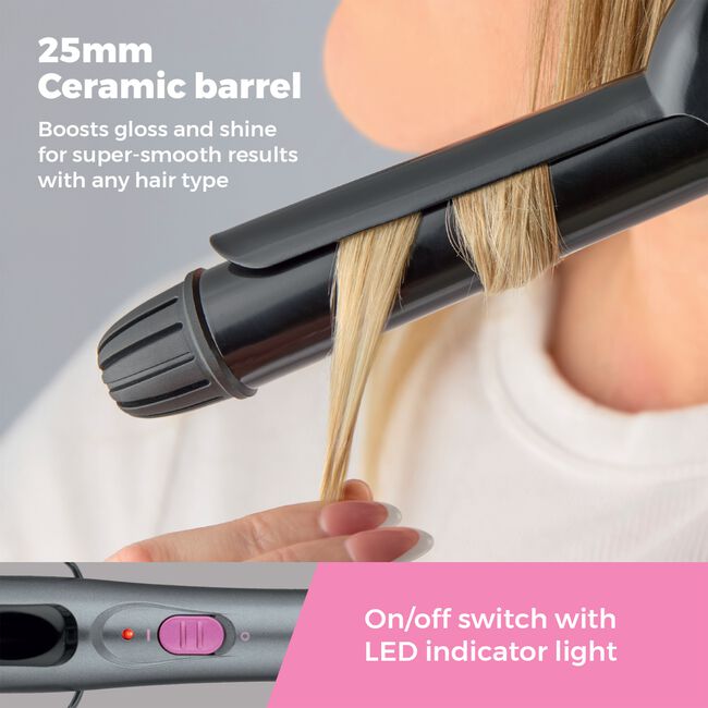 Carmen 25mm Curling Tong