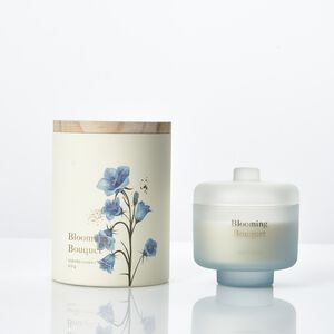 Blooming Bouquet Bluebell Rain 210g Candle