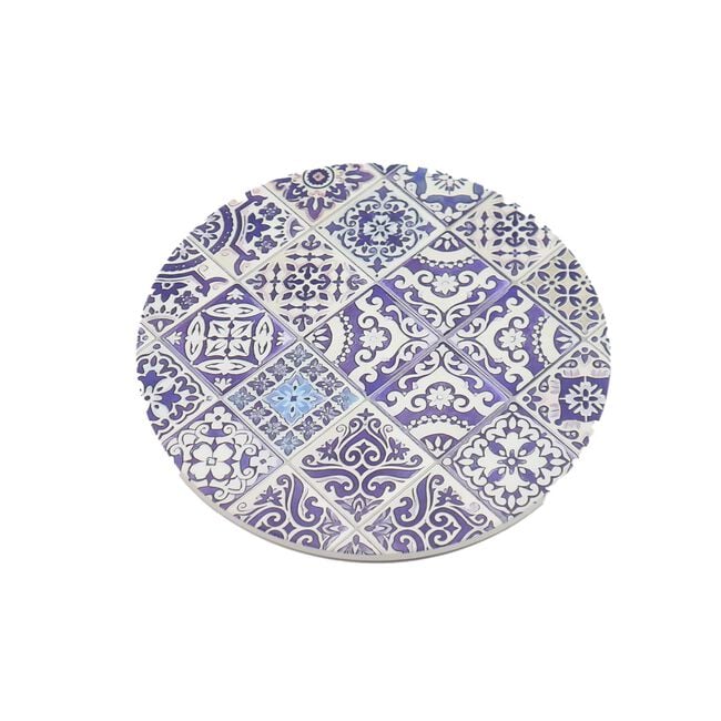 FIESTA JOY BLUE PATTERN 20cm Ceramic Trivet
