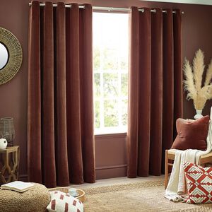 YARD HEAVY CHENILLE NUTMEG  66x54 Curtain