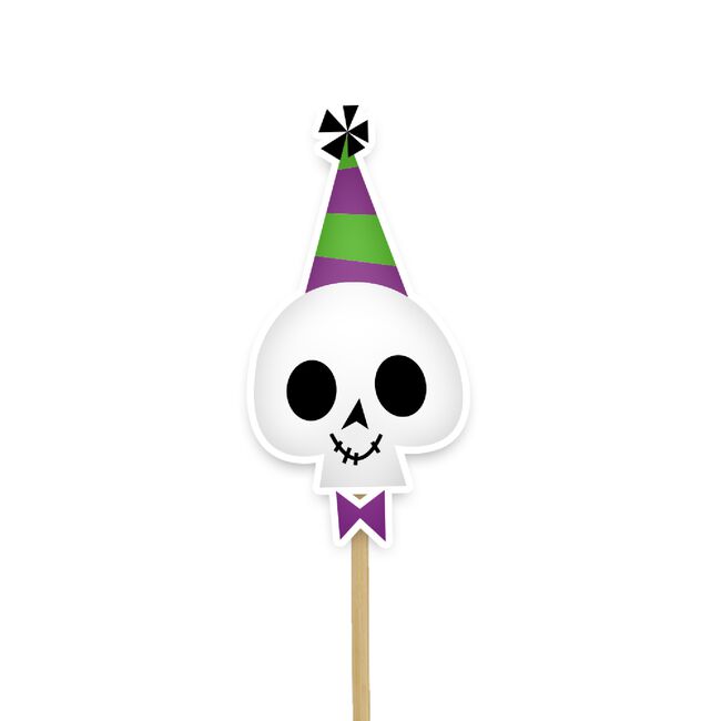 Halloween Fun Cupcake Toppers 