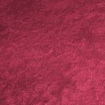 Velvet Crush Draught Excluder 22 x 90cm - Red