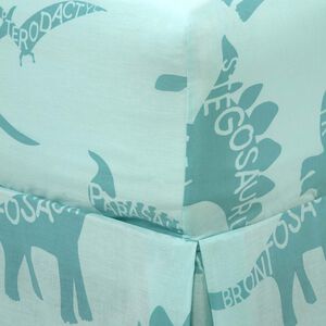 DINO DAYS Junior Bed Fitted Sheet