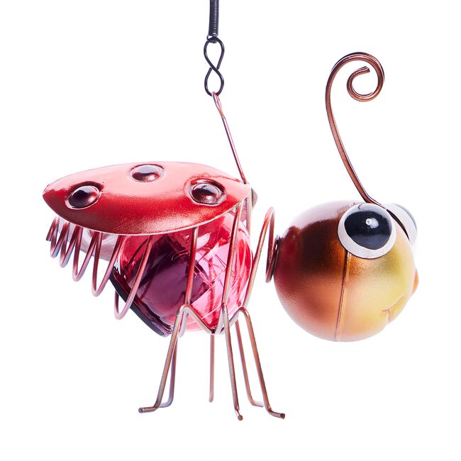 Hanging Ladybird / Bee Garden Solar Light