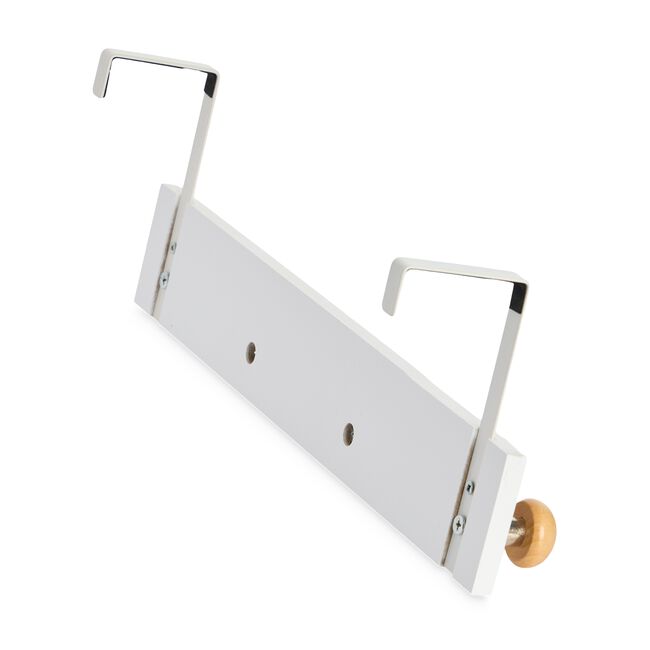 Over Door 4 Hook Wooden Hanger 