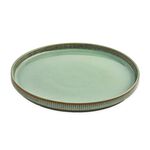 Atelier Ruby Hart Zola Green Dinner Plate