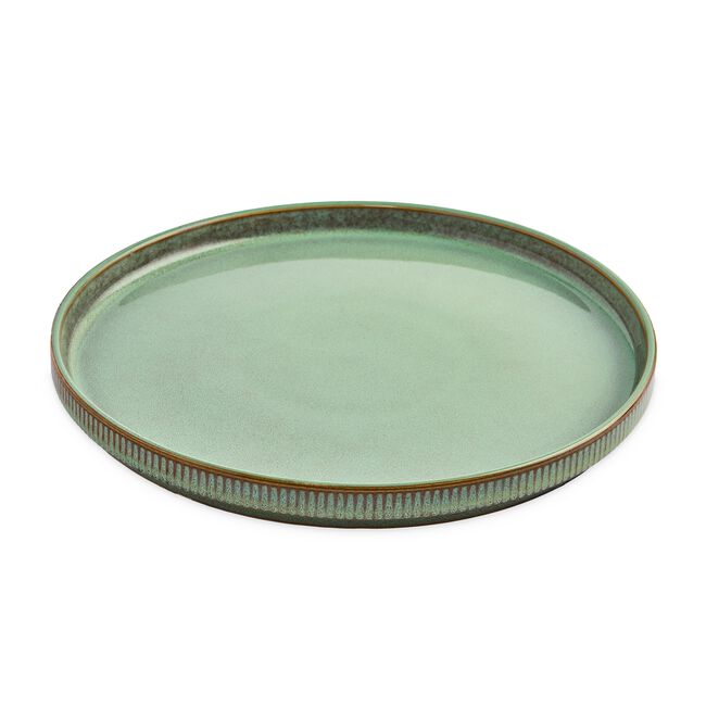 Atelier Ruby Hart Zola Green Dinner Plate