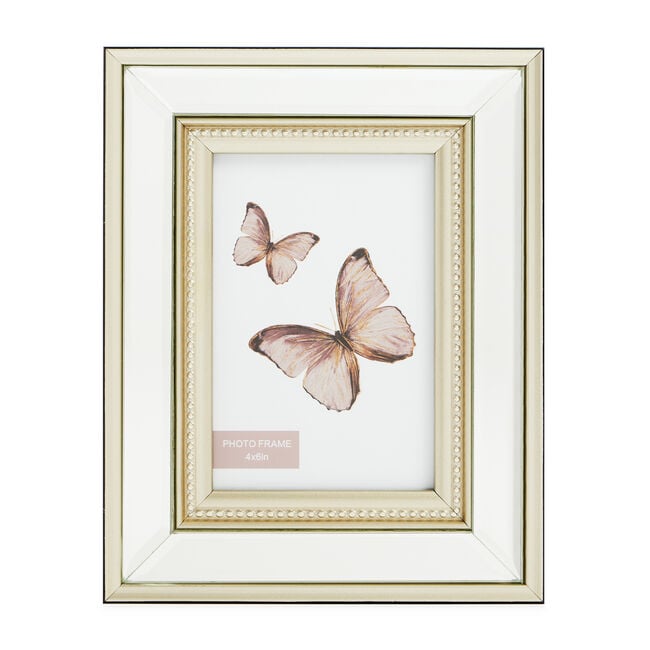 4x6" ARABEL Mirror Bevelled Frame