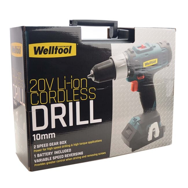 20V LI-ON Cordless Drill 
