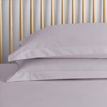 OXFORD PILLOWCASE PAIR Luxury Percale Blush Pink 7L