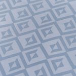 JENKINS BLUE Single Fitted Sheet