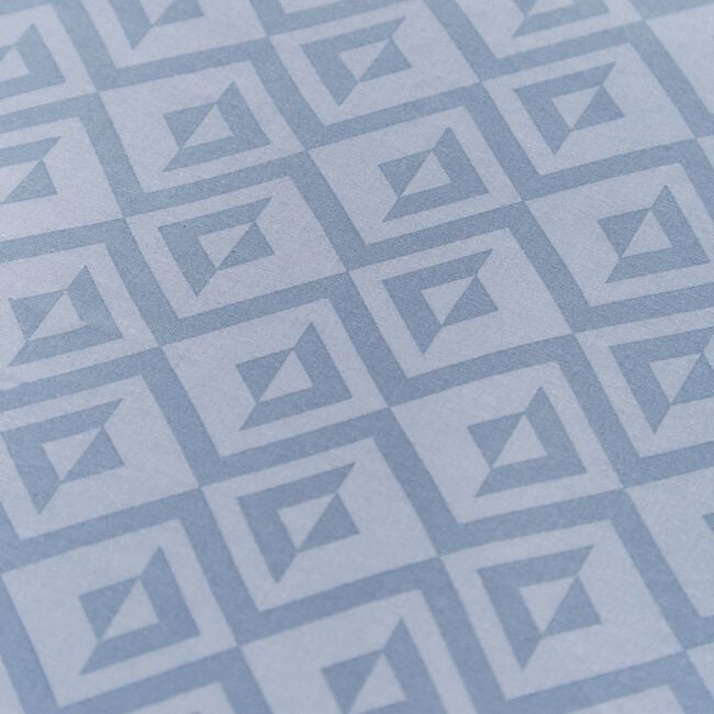 JENKINS BLUE Single Fitted Sheet