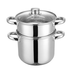Dynamic Chef 18cm 2 Tier Steamer