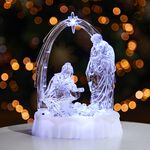 Musical Christmas Nativity Set