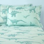 Dino Days Oxford Pillowcase Pair