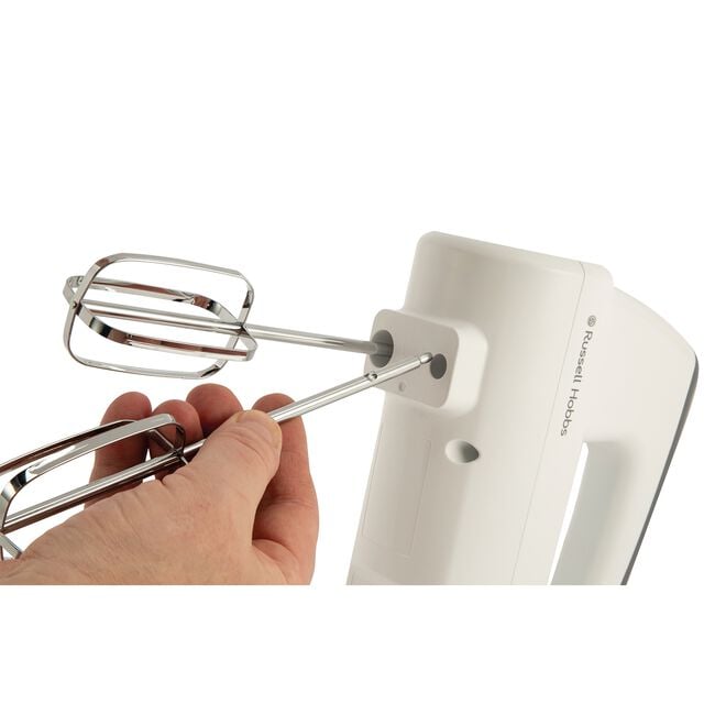 Russell Hobbs Go Create White Hand Mixer