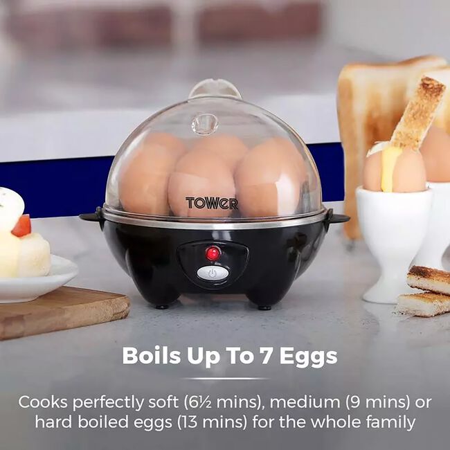Tower Egg Cooker and Poacher