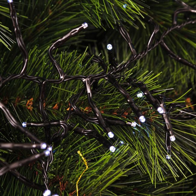 500 WHITE Led Cluster Lights