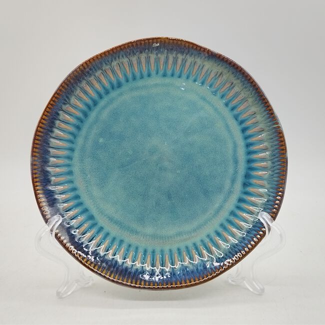 Heritage Caragh Azure Dinner Plate