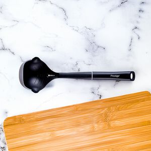 Prestige Ladle With Silicone Scrapered Edge
