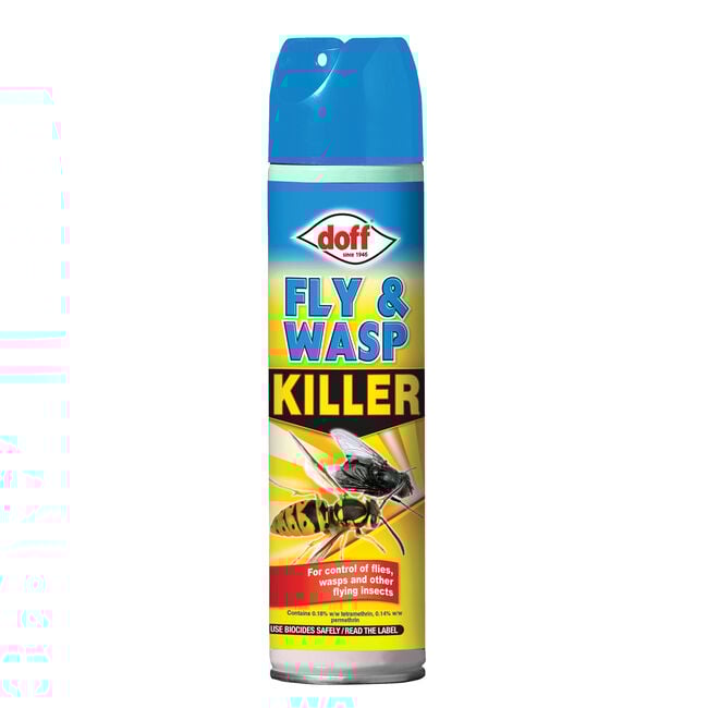 Doff Fly & Wasp Killer Spray 300ml