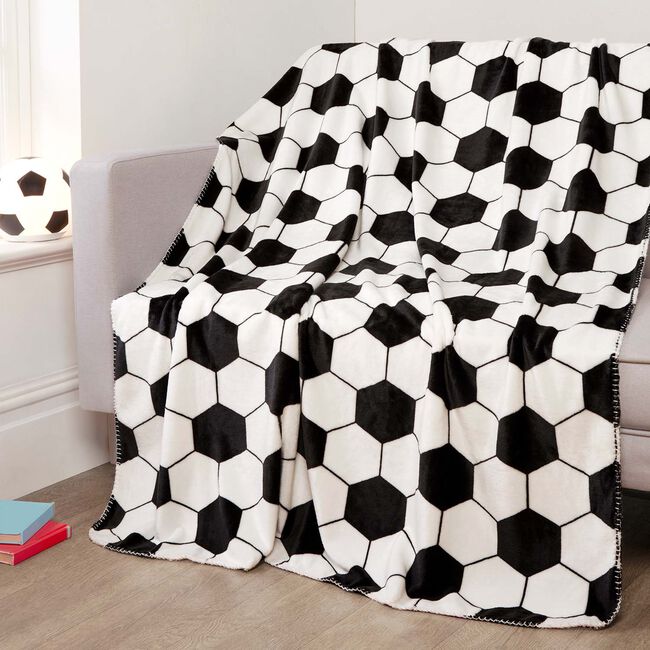 Football Hero Throw 120cm x 150cm