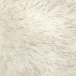 CHATHAM LONGHAIR WHITE 45x45 Cushion