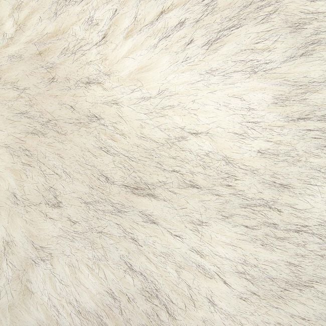 CHATHAM LONGHAIR WHITE 45x45 Cushion