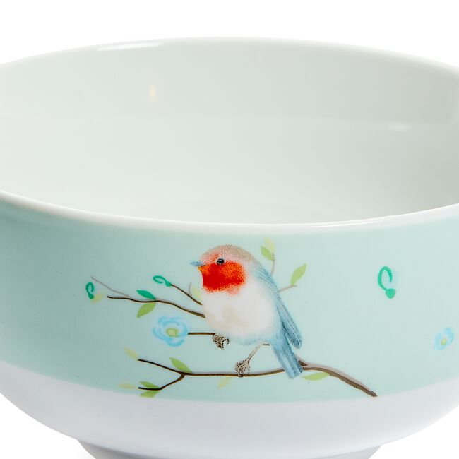 Millie & May Bird Rice Bowl