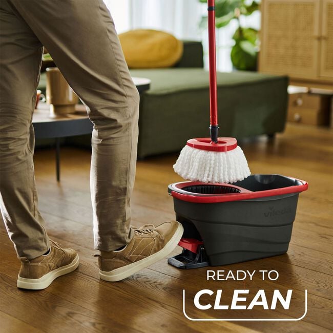 Vileda Turbo Smart Spin Mop & Bucket Set