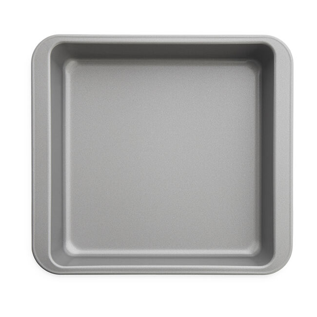Baker & Salt Silver Brownie Cake Tin 23cm