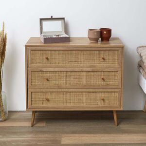 Bali 3 Drawer Chest Of Drawers