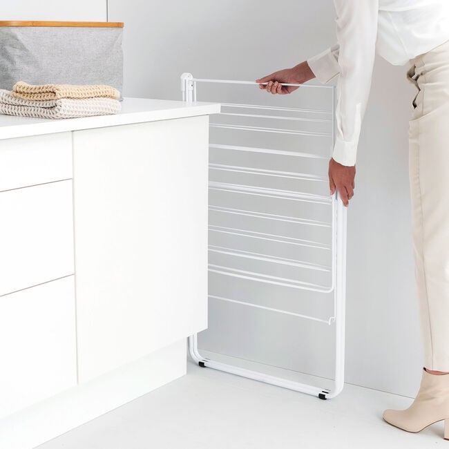 Brabantia 20m HangOn Drying Rack White