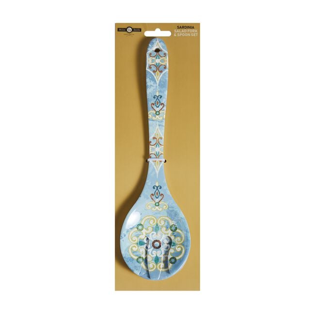 Sardinia Salad Fork & Spoon Set