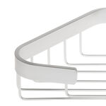 Aluminium Rust-Free Corner Shower Caddy