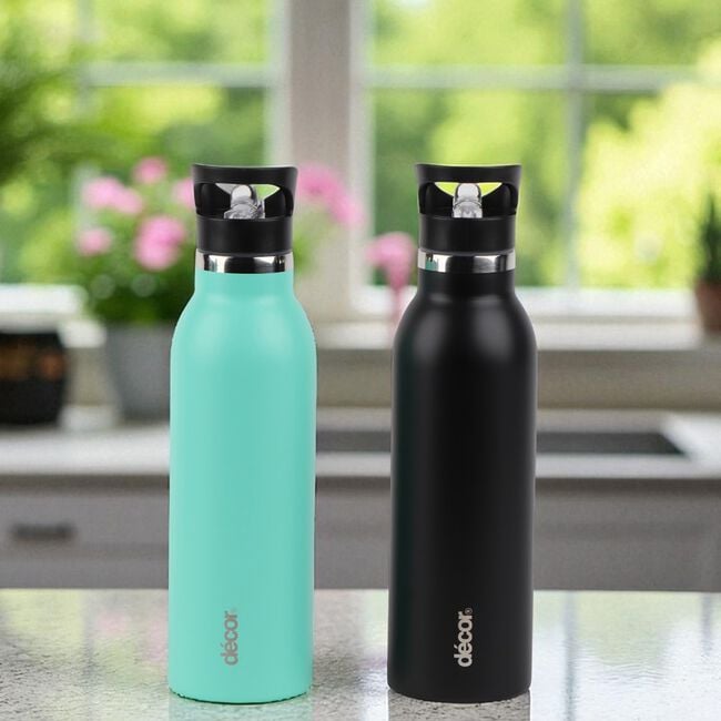 Decor 600ml Double Wall Stainless Steel Bottle