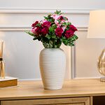 Blush & Bloom Red And Pink Floral Bouquet