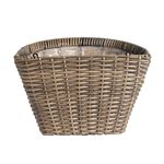 WICKER Wall Basket Natural