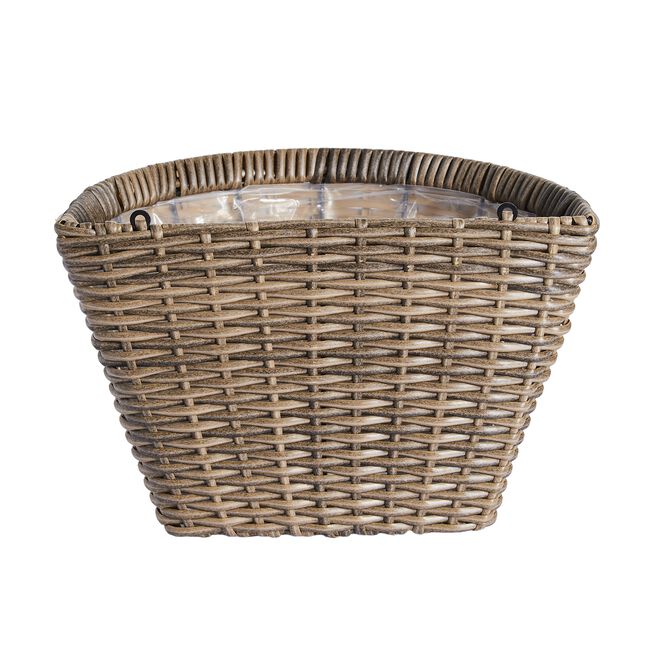 WICKER Wall Basket Natural