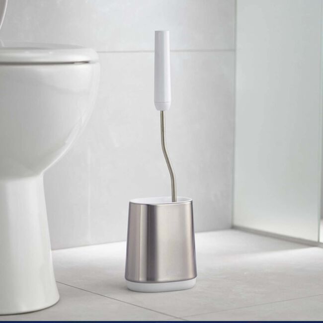 Joseph Joseph Flex Lite Steel Toilet Brush
