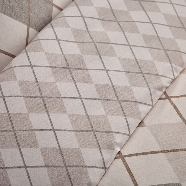 SUPERKING DUVET COVER Argyle